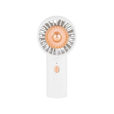 Ultraleichter tragbarer Ventilator, Mini-Handventilator, 3 Geschwindigkeiten, starker Wind, leise, Image