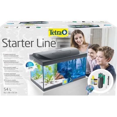 Starter Line Aquarium Set mit led Aquarium - Tetra