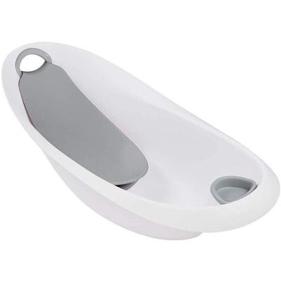 Keeeper - Ergonomische Badewanne mit weichen Griffen Sterne, anatomischer Sitz und Deckel, 0 bis 6