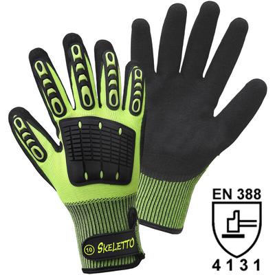 Leipold Doehle skeletto 1200-10 Nitril Arbeitshandschuh Größe (Handschuhe): 10 en 388 cat ii 1 Paa