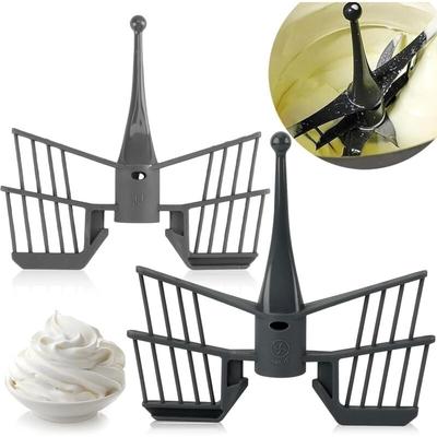 Coocheer - 2er-Pack Schneebesen für Vorwerk Thermomix TM5 TM31 TM6 Thermomix-Zubehör, hochwertige Image