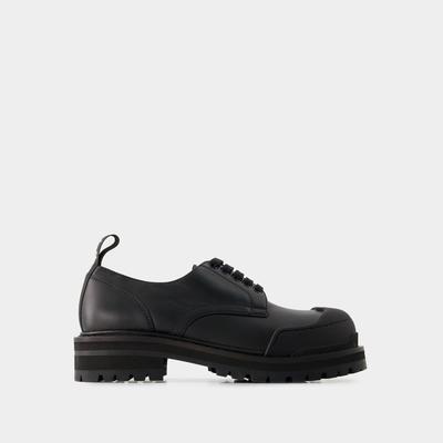 Dada Derbys - Marni - Leder - Schwarz