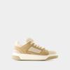 Sneakers H667 - Hogan - Leder - Beige