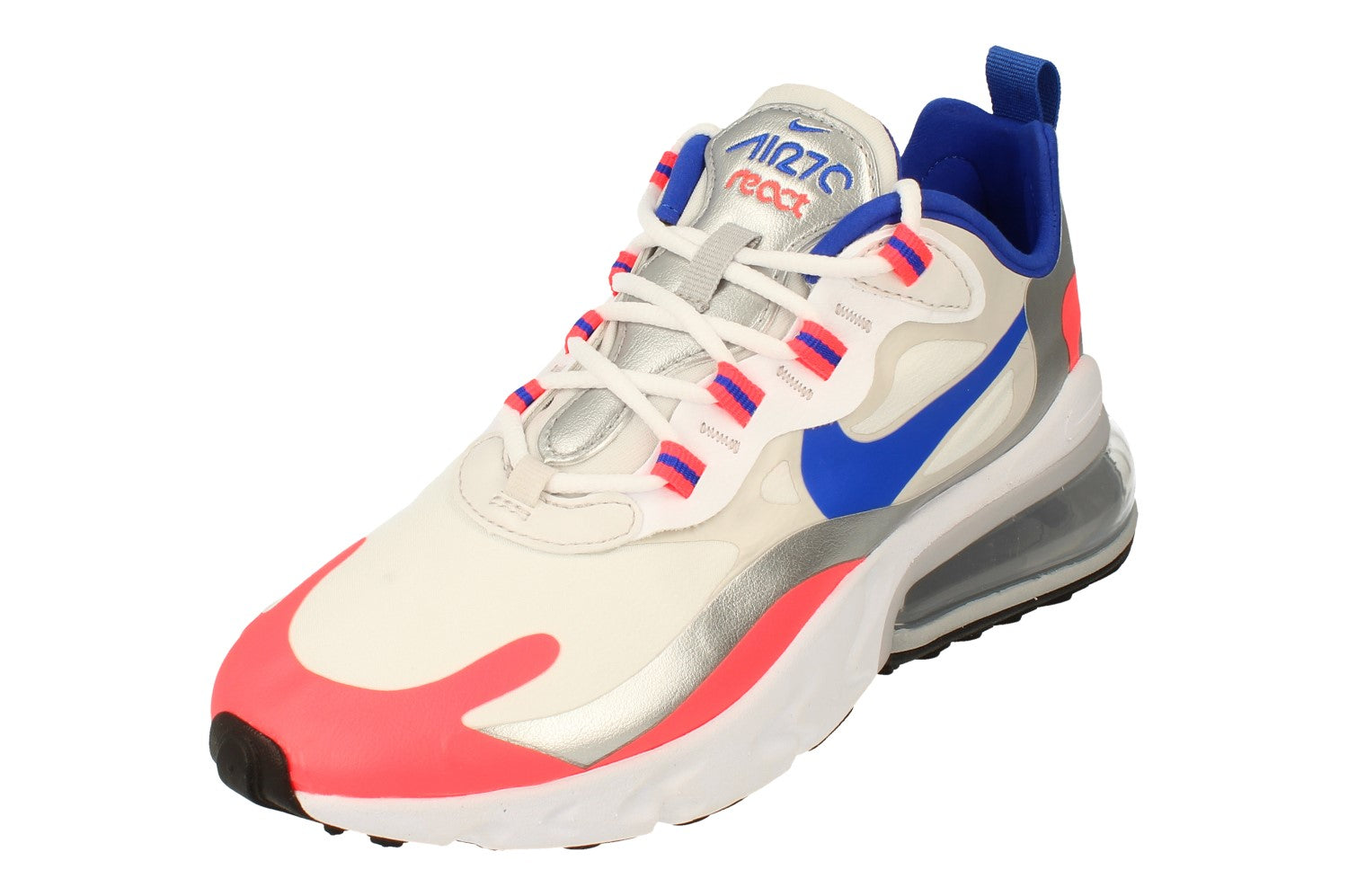 Nike Damen Air Max 270 React Weiß Trainer