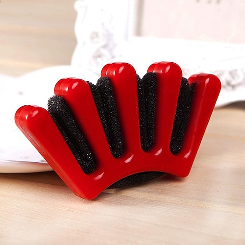 1 Stück Schwamm-Haarflechter, multifunktionales Haarflechtwerkzeug, französisches Twist-Zopf-Haarflechter, handflächenförmiges DIY-Haar-Styling-Zubehör Image