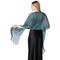 roter glitzernder Fransenschal für Damen – leichter Abendschal für Hochzeiten, Partys und formelle Anlässe – elegantes und stilvolles Accessoire