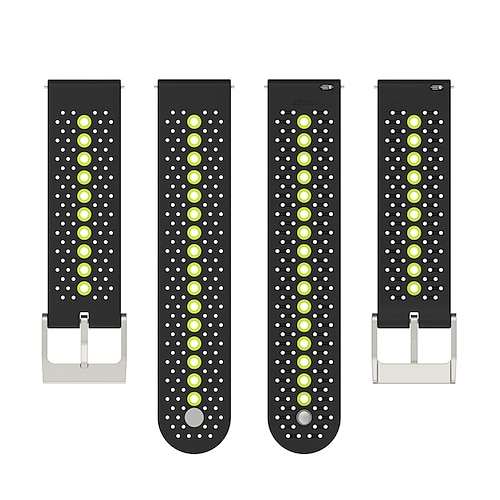 Smartwatch-Band Kompatibel mit Suunto SUUNTO 9 Smartwatch Gurt Verstellbar Sportarmband Ersatz Armband Image