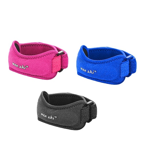 1 Stück Patellasehne Knieband Knieschmerzlinderung Stützbandage Wandern Fußball Basketball Laufen Jumper Knie Tennis Tendinitis Volleyball Kniebeugen Image
