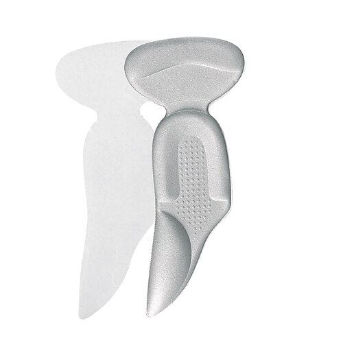 1 Stück SchuheinlagenEinlegesohlenSchaumstoff-Schuhpolster mit FersengriffeinlagenFußkissenHigh-Heel-Einlagen ideal für lockere Schuhe Mittelfuß- oder FußgewölbeschmerzenFußschmerzen LinderungFrauen Image