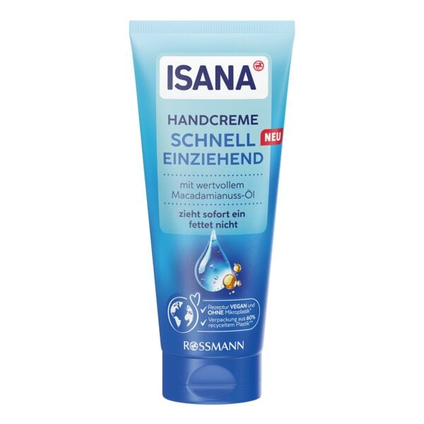 ISANA Handcreme »Schnell einziehend« 100 ml Image
