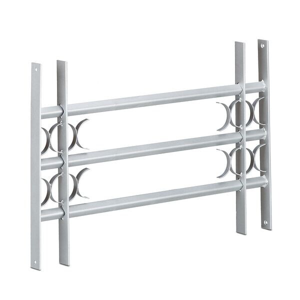 relaxdays Fenstergitter - 450 x 700-1050 mm Image