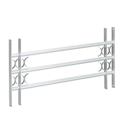 relaxdays Fenstergitter - 450 x 1000-1500 mm