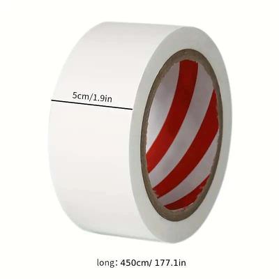 1 Roll Window Windproof Tape For Window Sealing High Viscosity And Thickening Without Leaving Any Tape Cloth-based Tape For Cold And Waterproof Gap 5cm5m/1.97196.8in