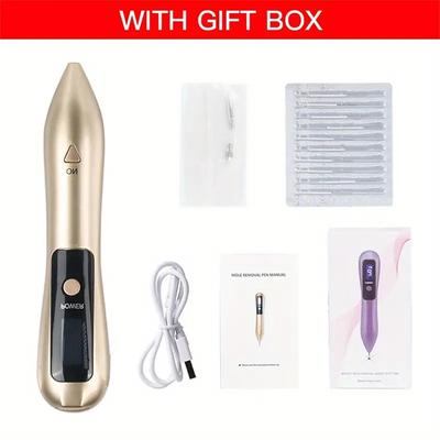 9 Level LCD Face Skin Dark Spot Remover Mole Tattoo Removal Laser Plasma Pen Machine Facial Freckle Tag Wart Removal Beauty Care