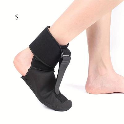 1pc Plantar Fasciitis Night Sock for 99.21-187.39LB Soft Stretching Boot Splint for Sleeping Achilles Tendonitis Foot Support Brace