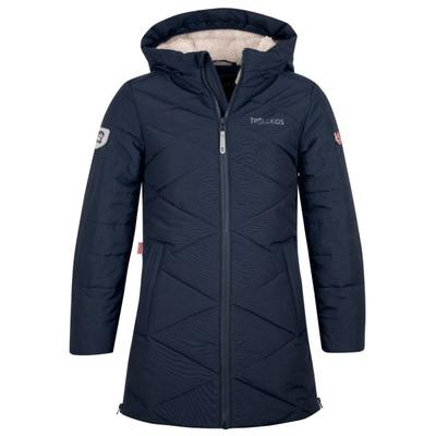 Trollkids - Girl's Bergen Coat - Mantel Gr 92 blau Image