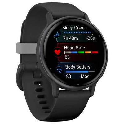 Garmin Vivoactive 5 GPS Smartwatch - Metallic Navy Aluminum Bezel with Navy 42mm