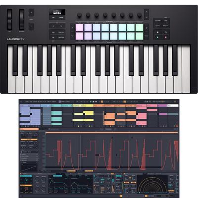 Novation Launchkey 37 MK4 37-key Keyboard Controller with Ableton Live 12 Standard