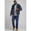 Kapuzensweatjacke "BASIC SWEAT ZIP HOOD", Herren, Gr. XXXL (60/62), grau (grau, meliert), Obermaterial: 85% Baumwolle, 15% Polyester, JACK & JONES PLUSSIZE, Basic, normal, Sweatjacken, bis Größe 6XL