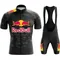 Red Bull Abbigliamento sportivo Abbigliamento da ciclismo in montagna Maglia uniforme Pantaloncini