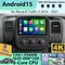 Autoradio Android 15 pour Renault Traffic 3 2014-2021 pour Opel Vivaro B 2014-2018 lecteur vidéo