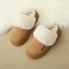 Luxus Frau Schuhe Winter Damen Hausschuhe Hausschuhe Walk Around Haus Frau Schuhe Frauen Flip Flop