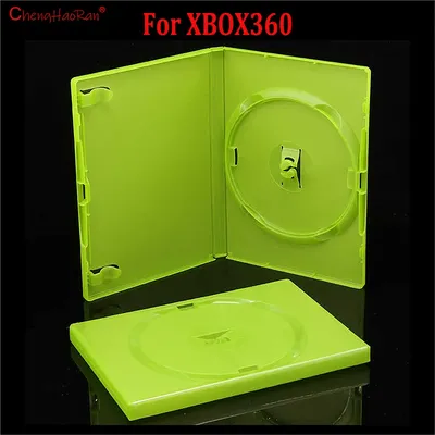 1PCS Spiel Disc Lagerung Box Für XBOX360 Lagerung Staubdicht Box Einzigen Disc Sandprint Oberfläche Image