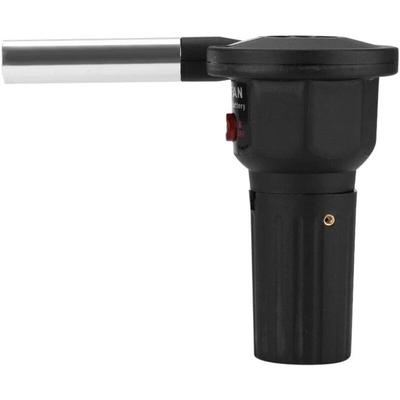 Memkey - Grillgebläse – tragbarer elektrischer Grillventilator für Outdoor-Camping-Grillen, Schwarz Image
