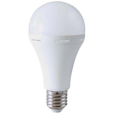 LED-Glühbirne verwendbar als E27 12W A80 Taschenlampe mit 4,5h 4000K Batterie Image