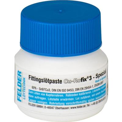 Felder 'Cu-Rofix® 3-Spezial' Fittingslötpaste Inhalt 100 g