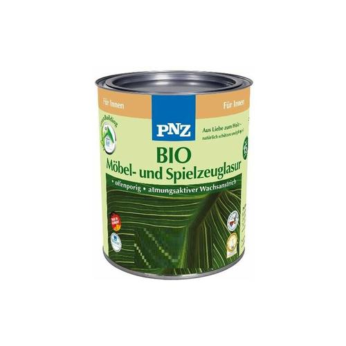 PNZ - Bio Möbel- und Spielzeuglasur (karminrot, 0,75 l)