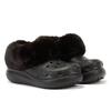 Crocs Furever Crush Clog Damen Schwarz Komfort Schuhe