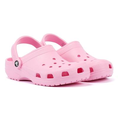 Crocs Classic Damen Rosa Tweed Clogs Image