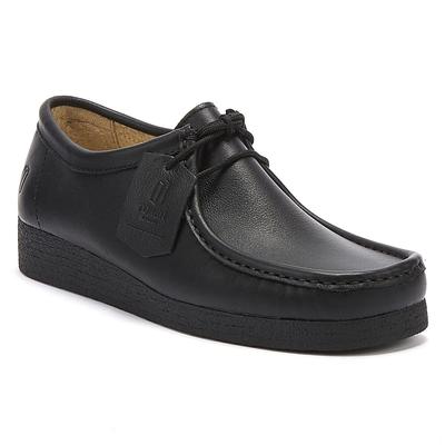 TOWER London Apache Schwarz Nappa Schuhe Image