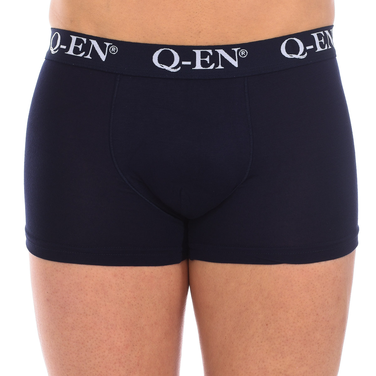 Bambus-Boxershorts atmungsaktives Material und anatomische Front 500 Männer Image