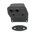 Accessori per parti di attrezzi da giardino Accessorio per motosega a benzina 45/52/58 Silenziatore