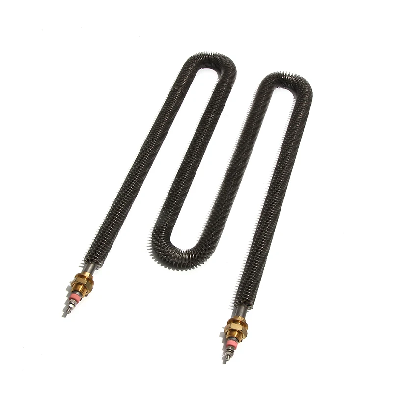 Finne Rohr Heizung Element 201SS/304SS Kühler 220V 1500W 2000W 2500W 3000W 3500W trocknen Ofen Elektrische Wärme Rohr Dia. 12mm Image