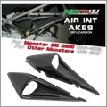 Per Ducati Monster 900 M900 2000 2001 2002 2003 100% In Fibra di Carbonio Air Intakes Tubo Condotto Copertura Moto Carenatura Twill Weave