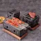 Griglia portatile forno giapponese coreano in carbonio fornello per Barbecue fornello a carbone strumento per forno da cucina Indoor Outdoor griglia riutilizzabile Box muslimah
