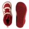 Stivali da neve minimalisti a piedi nudi per bambini Scarpe da bambino in cotone impermeabili con piede largo invernale per bambini a tempo freddo (Bambini/Bambini anziani)