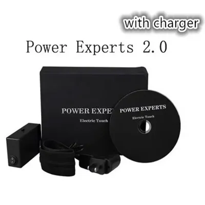 Power-Experten 2,0 Magic Trick Electric Touch Elektro schock 2,0 Street Magic Nahaufnahme Mental ism Image