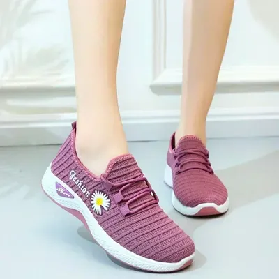 Women's shoes, summer white shoes, female students' Korean version running shoes,sports shoes,trendy