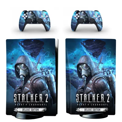 Stalker 2 PS5 Standard Disc Haut Aufkleber Aufkleber Cover für Konsole & Controller PS5 Disk Skins Image
