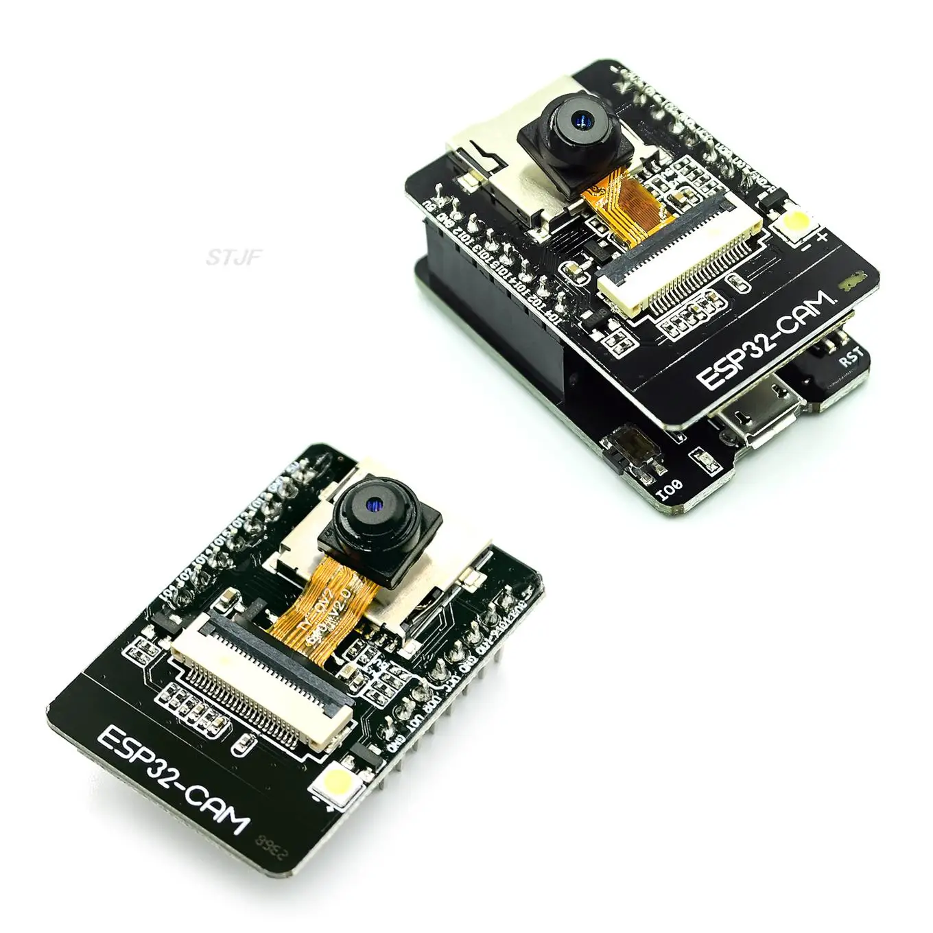 ESP32-CAM WLAN-Modul ESP32 Seriell-zu-WLAN ESP32 CAM Entwicklungsboard 5V Für Bluetooth mit OV3660 Kameramodul Nodemcu Image