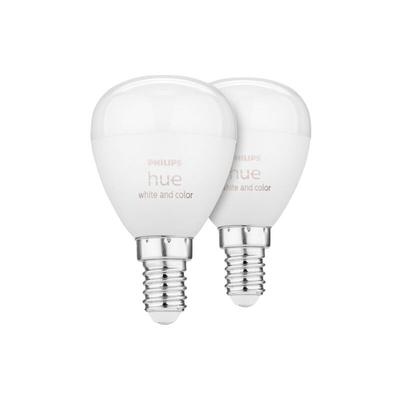 Led Luster E14 2er 5,1W 470lm White Color Amb. bt - Philips Hue