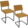 Lot de 2 Chaises Alban