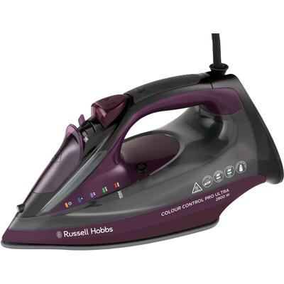 RUSSELL HOBBS Dampfbügeleisen "27281-56", lila, B:13,2cm H:15,5cm, Bügeleisen Image