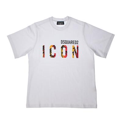 Slouch Fit Icon Kurzarm-T-Shirt DQ1710D0-0MMDQ Junge