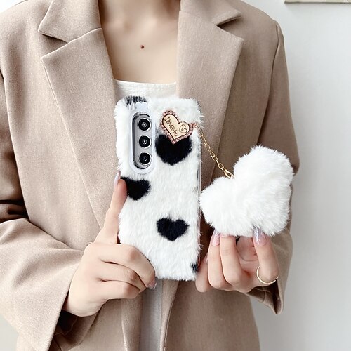 Handy Hülle Handyhüllen Für Z Fold 7 Z Fold 6 Z Fold 5 Z Fold 4 Z Fold 3 Rückseite Stoßfest Retro Plüsch Image