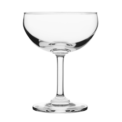 Gastronoble Olympia Cocktail Champagner-Coupe-Gläser - 200ml - 12 Sektgläser